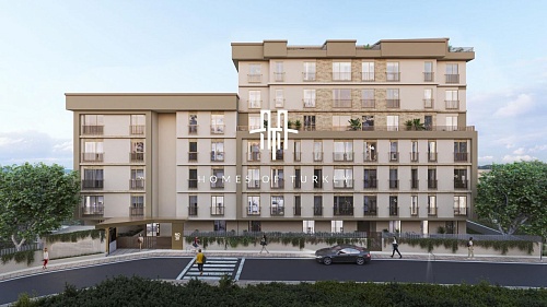 Апартаменты в Стамбуле, Турция, 55 м2 фото 1