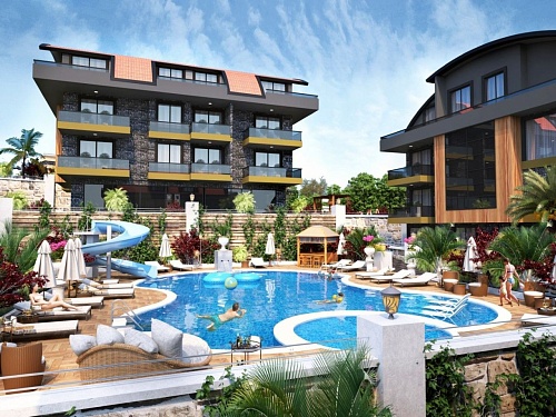 Квартира в Алании, Турция, 110 м2 фото 1