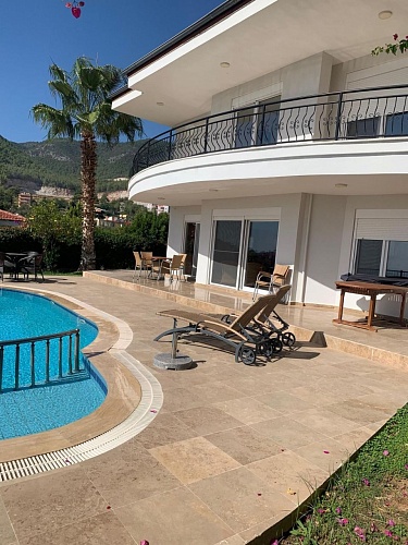 Вилла в Алании, Турция, 220 м2 фото 1