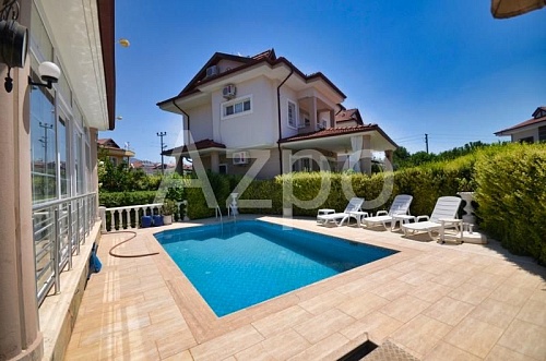 Вилла в Фетхие, Турция, 165 м2 фото 1