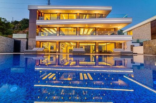 Вилла в Алании, Турция, 516 м2 фото 1