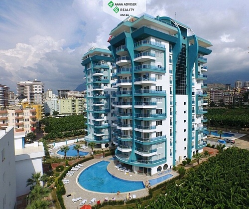 Квартира в Алании, Турция, 70 м2 фото 1
