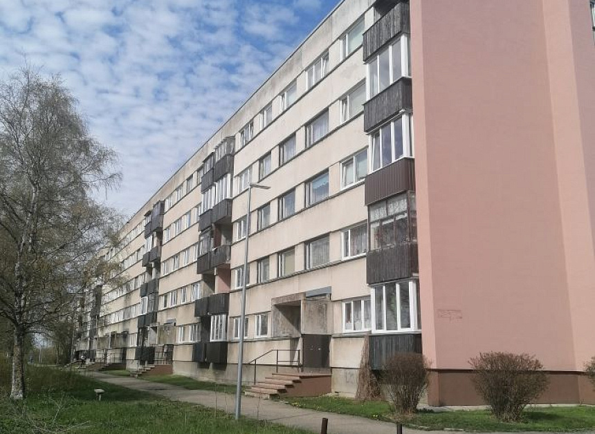 Квартира в Кивиыли, Эстония, 61.9 м2