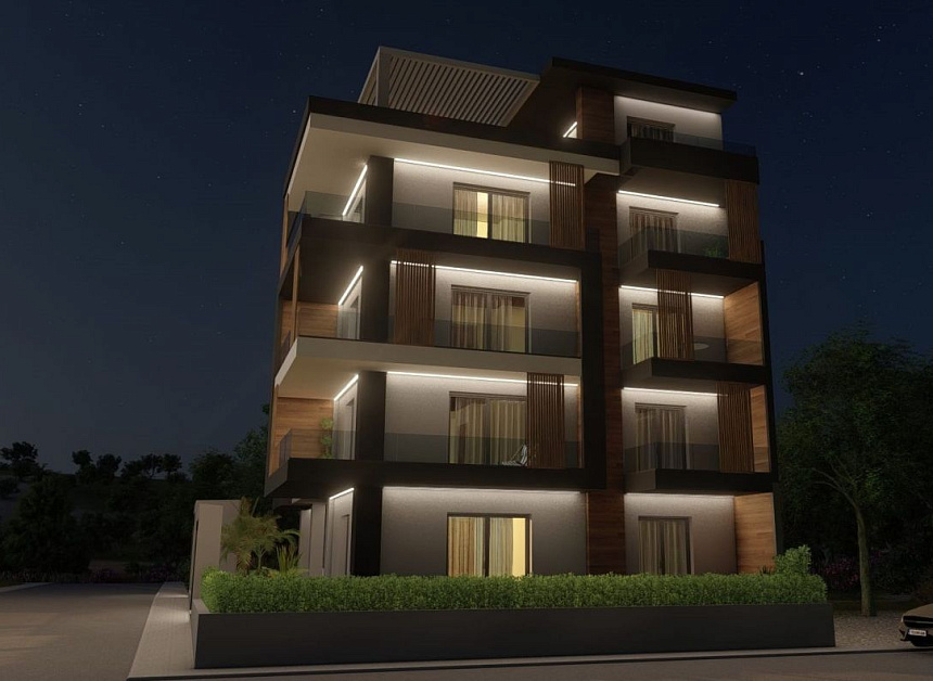 Квартира на Халкидиках, Греция, 83.5 м2