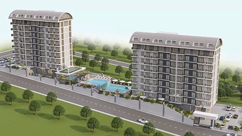 Квартира в Алании, Турция, 54 м2 фото 1