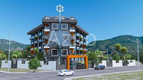 Апартаменты в Алании, Турция, 58 м2 фото 1