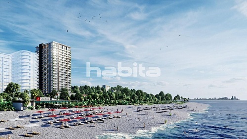 Апартаменты в Батуми, Грузия, 69.4 м2 фото 1