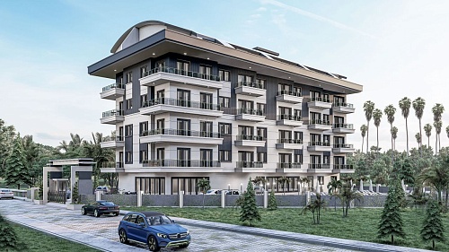 Квартира в Алании, Турция, 45 м2 фото 1