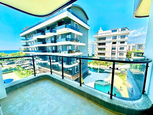 Квартира в Алании, Турция, 55 м2 фото 1