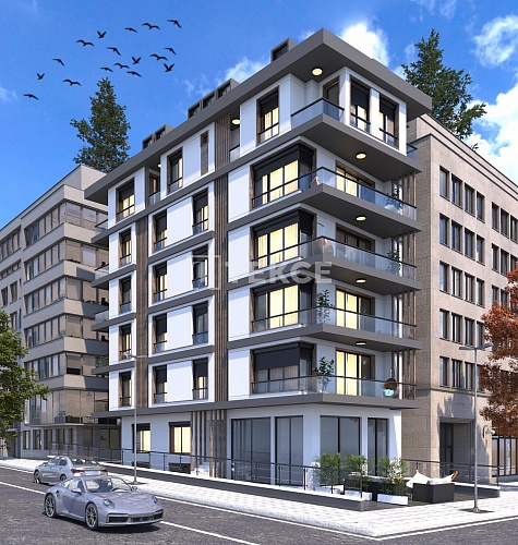 Апартаменты в Стамбуле, Турция, 60 м2 фото 1