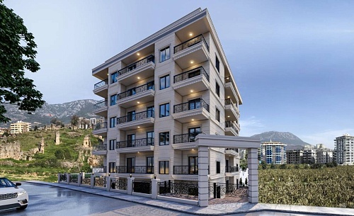 Квартира в Алании, Турция, 52 м2 фото 1