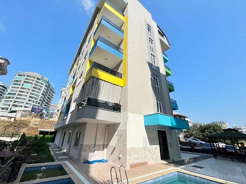 Квартира в Алании, Турция, 65 м2 фото 1