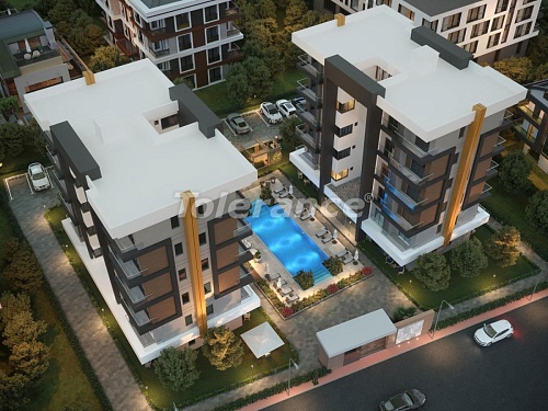 Апартаменты в Анталии, Турция, 43 м2 фото 1