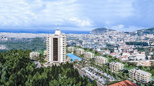 Квартира в Алании, Турция, 244 м2 фото 1