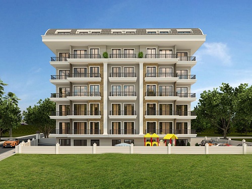 Квартира в Авсалларе, Турция, 54 м2 фото 1