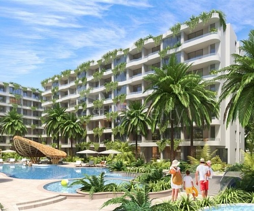 Квартира Таиланд, Турция, 36 м2 фото 1