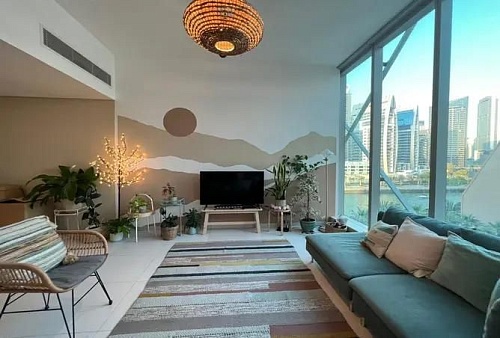 Апартаменты в Дубае, ОАЭ, 50 м2 фото 1
