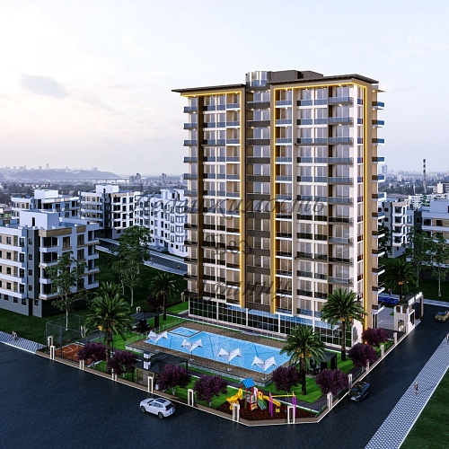 Апартаменты в Мерсине, Турция, 53.5 м2 фото 1
