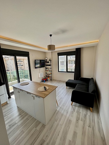 Квартира в Алании, Турция, 57 м2 фото 1