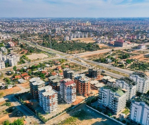 Квартира в Анталии, Турция, 110 м2 фото 1
