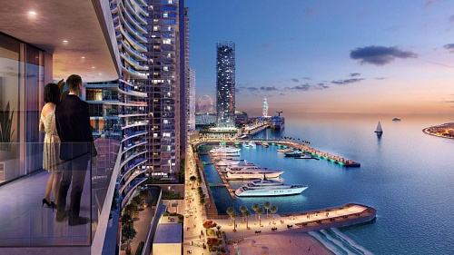 Апартаменты в Дубае, ОАЭ, 111 м2 фото 1