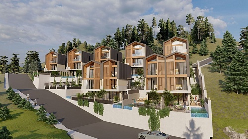 Вилла в Алании, Турция, 110 м2 фото 1