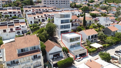 Дом на полуострове Луштица, Черногория, 200 м2 фото 1