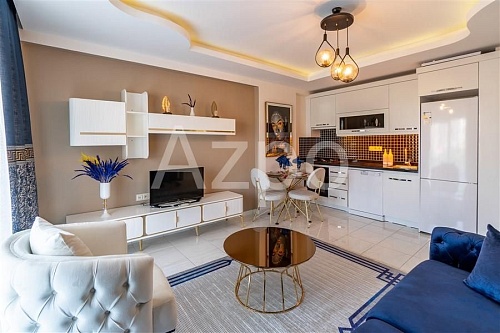 Апартаменты в Алании, Турция, 55 м2 фото 1