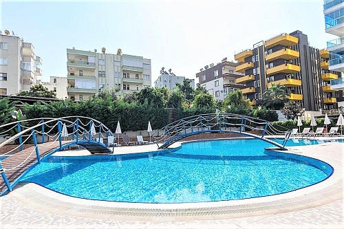Квартира в Алании, Турция, 90 м2 фото 1