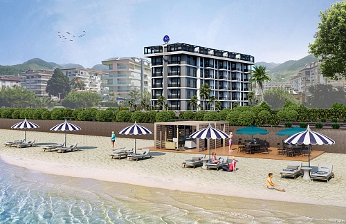 Апартаменты в Кестеле, Турция, 68 м2 фото 1