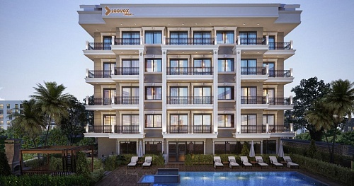 Квартира в Алании, Турция, 43.15 м2 фото 1