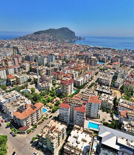 Квартира в Алании, Турция, 105 м2 фото 1