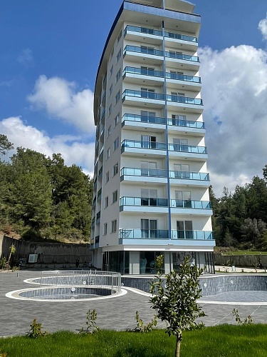 Квартира в Авсалларе, Турция, 50 м2 фото 1