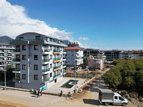 Квартира в Алании, Турция, 40 м2 фото 1