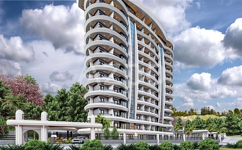 Апартаменты в Алании, Турция, 55 м2 фото 1