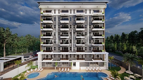 Апартаменты в Алании, Турция, 55 м2 фото 1
