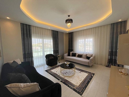 Квартира в Алании, Турция, 100 м2 фото 1
