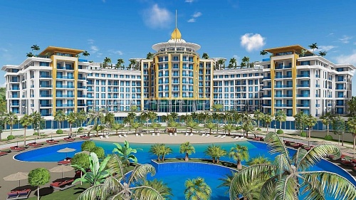 Апартаменты в Алании, Турция, 72 м2 фото 1
