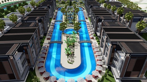 Апартаменты в Алании, Турция, 110 м2 фото 1