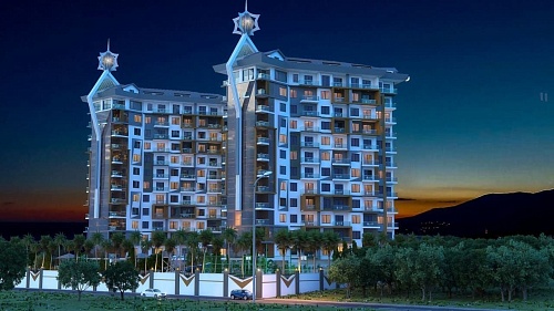 Квартира в Алании, Турция, 60 м2 фото 1