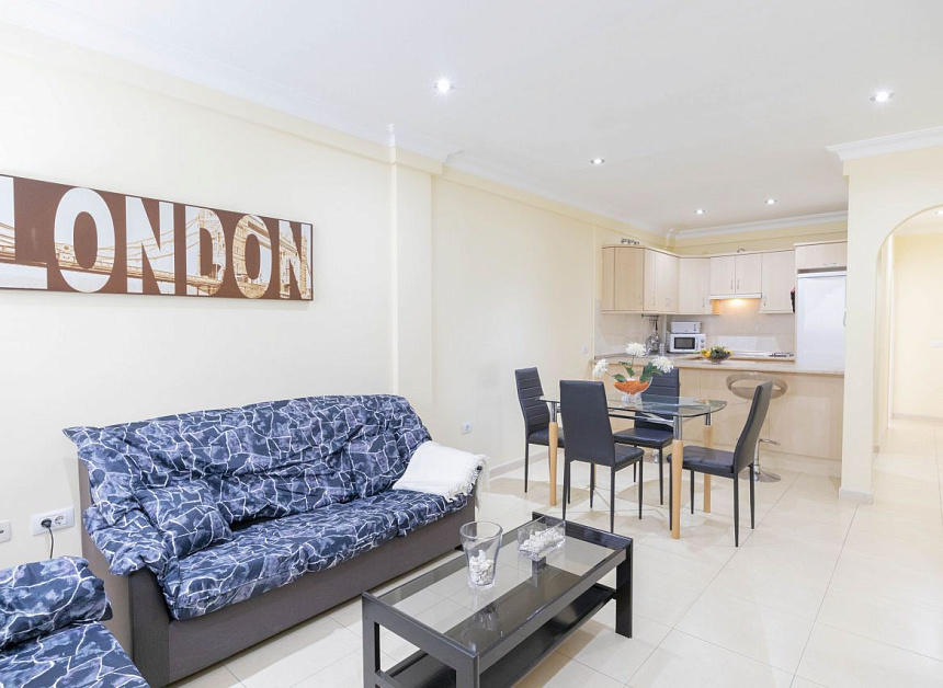 Квартира на Тенерифе, Испания, 80 м2