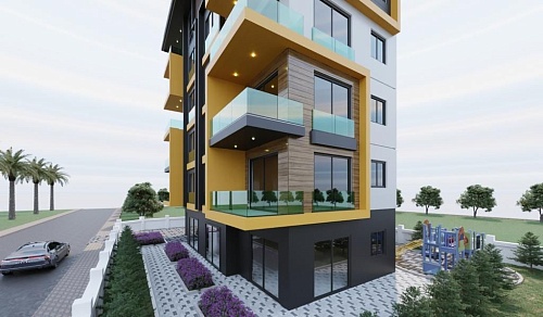 Квартира в Авсалларе, Турция, 50 м2 фото 1