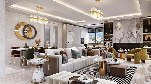 Вилла в Мармарисе, Турция, 350 м2 фото 1