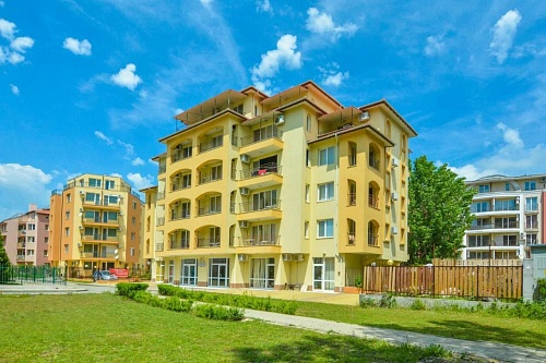 Квартира на Солнечном берегу, Болгария, 45 м2 фото 1