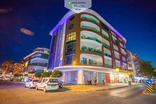 Квартира в Алании, Турция, 65 м2 фото 1