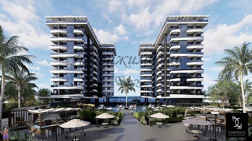 Апартаменты в Алании, Турция, 51 м2 фото 1