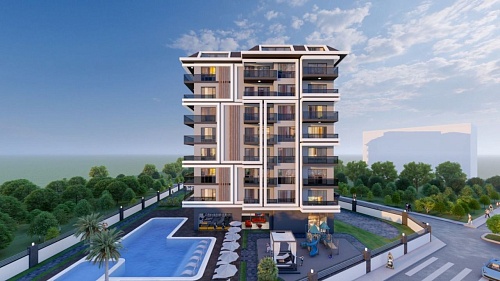 Квартира в Алании, Турция, 56 м2 фото 1