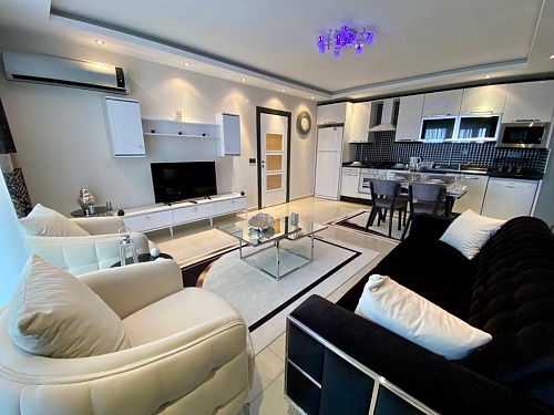 Квартира в Алании, Турция, 115 м2 фото 1