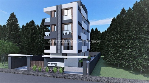 Апартаменты в Анталии, Турция, 80 м2 фото 1