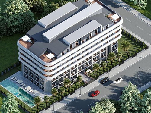 Квартира в Анталии, Турция, 73 м2 фото 1